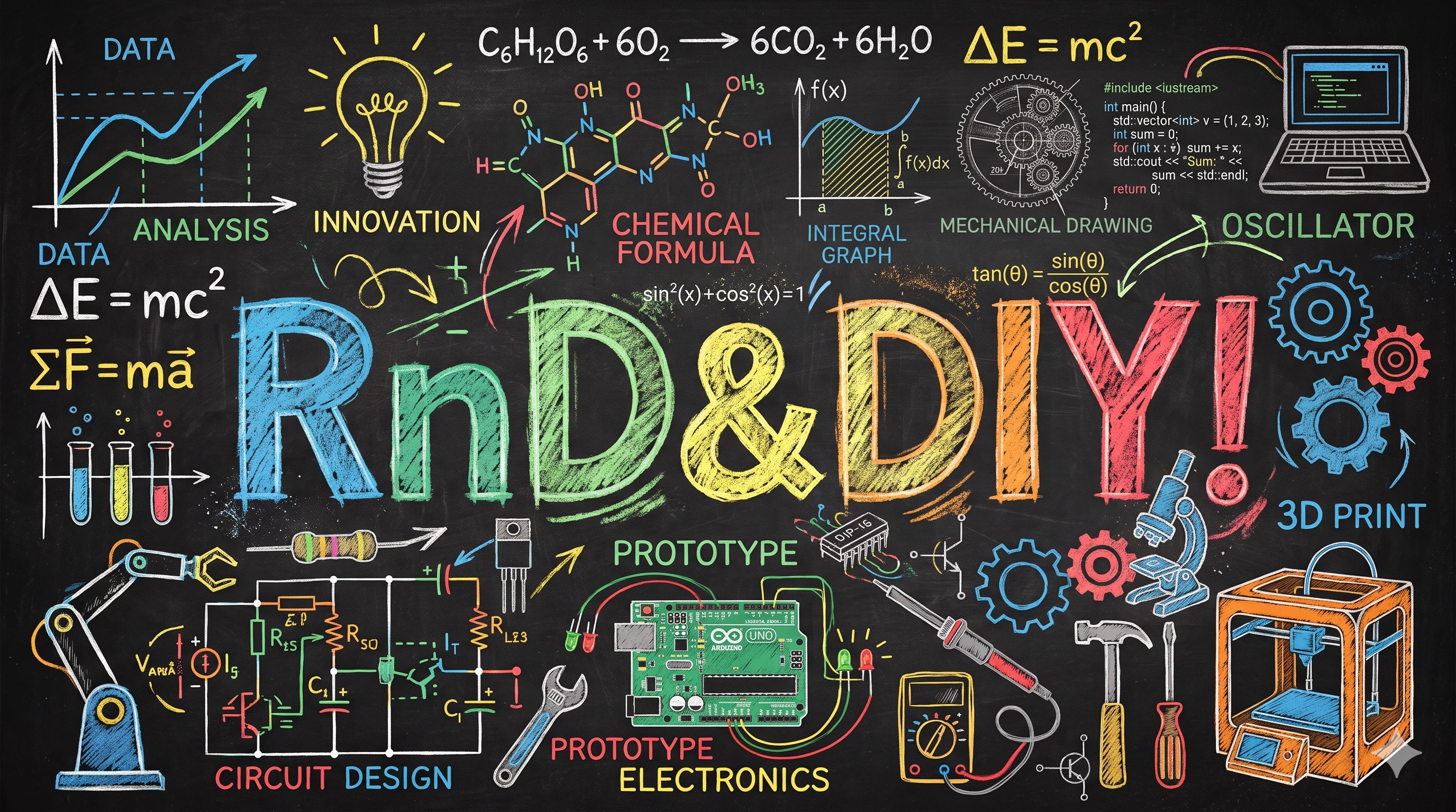 RnD & DIY